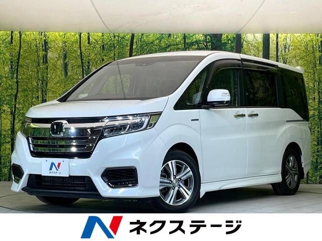 HONDA STEPWAGON SPADA HYBRID 2017