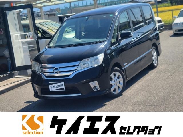 NISSAN SERENA  WG 2012