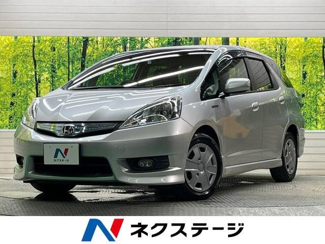 HONDA FIT SHUTTLE HYBRID 2013