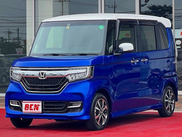 HONDA N BOX CUSTOM 2018