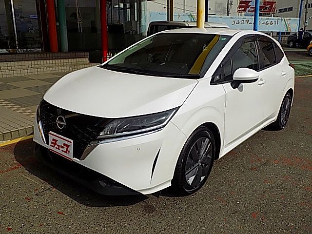 NISSAN NOTE 2021