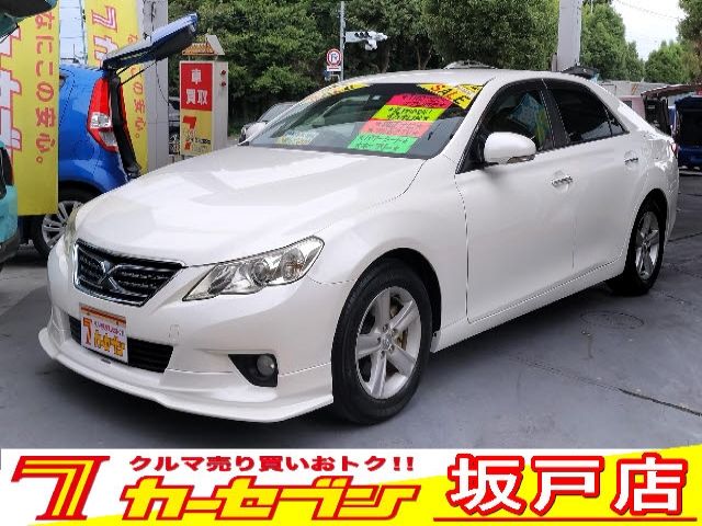 TOYOTA MARK X 2011