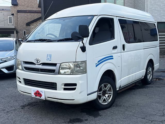 TOYOTA HIACE van 4WD 2006