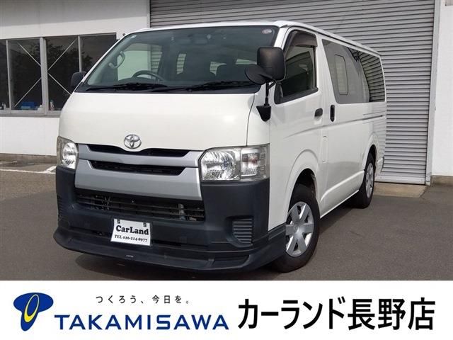 TOYOTA HIACE van 4WD 2014