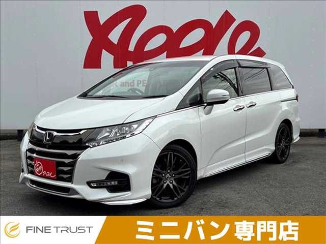 HONDA ODYSSEY 2017