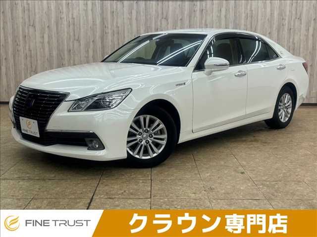 TOYOTA CROWN sedan hybrid 2013