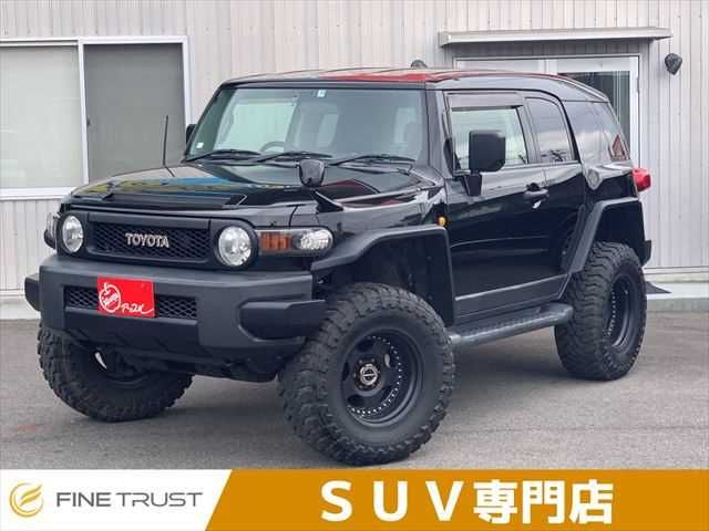 TOYOTA FJ CRUISER 4WD 2011