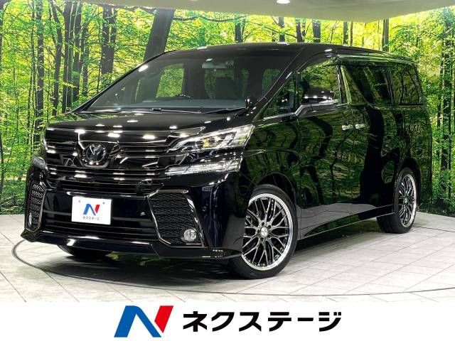 TOYOTA VELLFIRE 4WD 2016