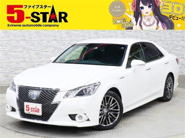 TOYOTA CROWN sedan hybrid 2014