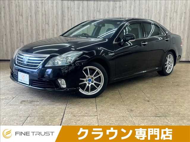 TOYOTA CROWN sedan hybrid 2010