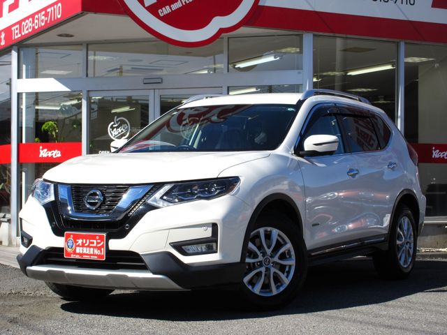 NISSAN X-TRAIL HYBRID 4WD 2019