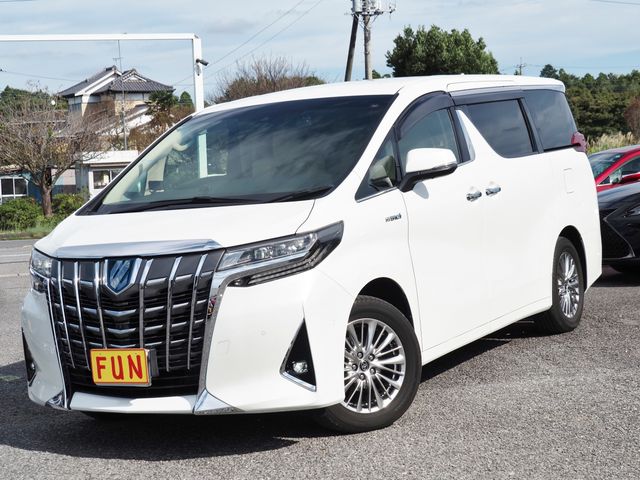 TOYOTA ALPHARD hybrid 4WD 2020