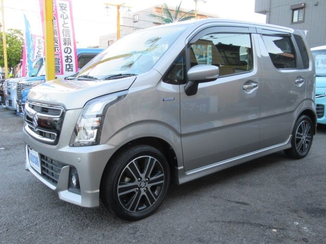 SUZUKI WAGON R STINGRAY 2020