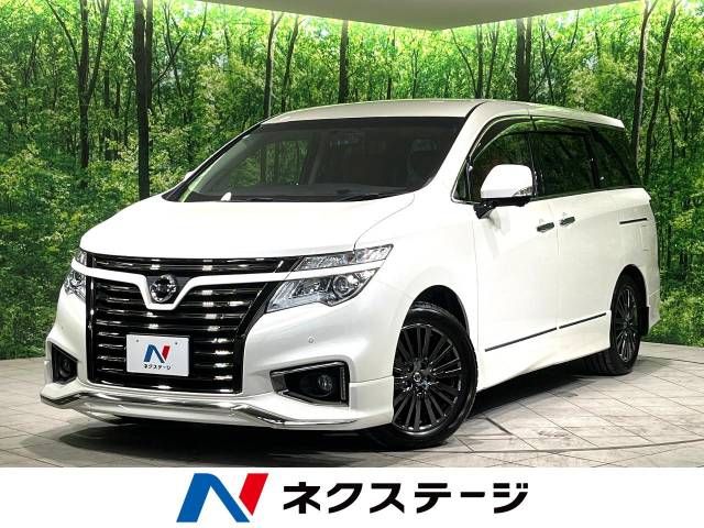 NISSAN ELGRAND 2018