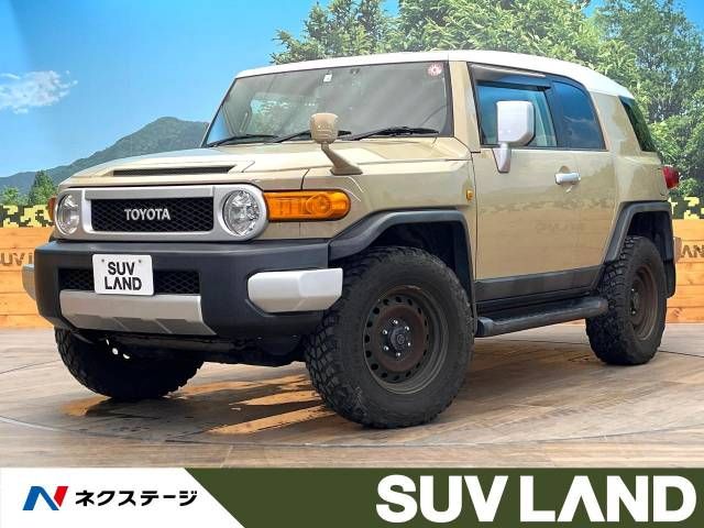 TOYOTA FJ CRUISER 4WD 2012