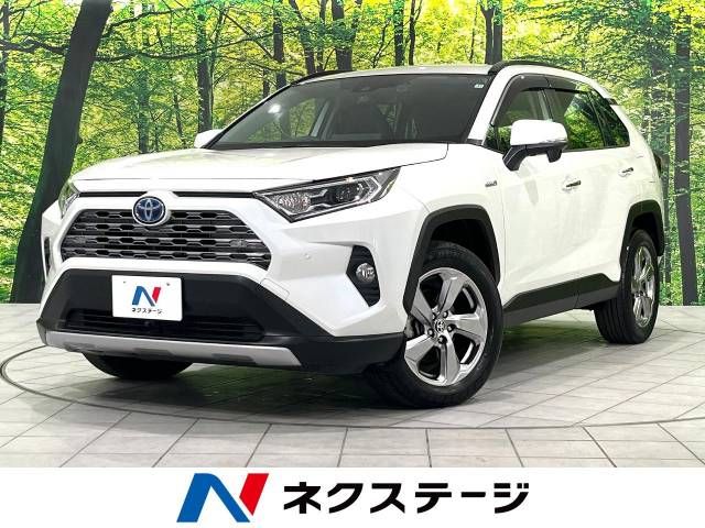 TOYOTA RAV4 HYBRID 4WD 2019