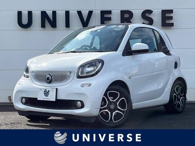 MCC SMART FORTWO coupe 2017