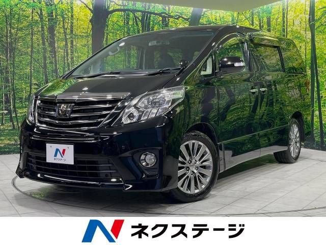 TOYOTA ALPHARD 4WD 2014