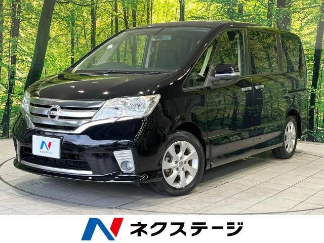 NISSAN SERENA  WG 2012