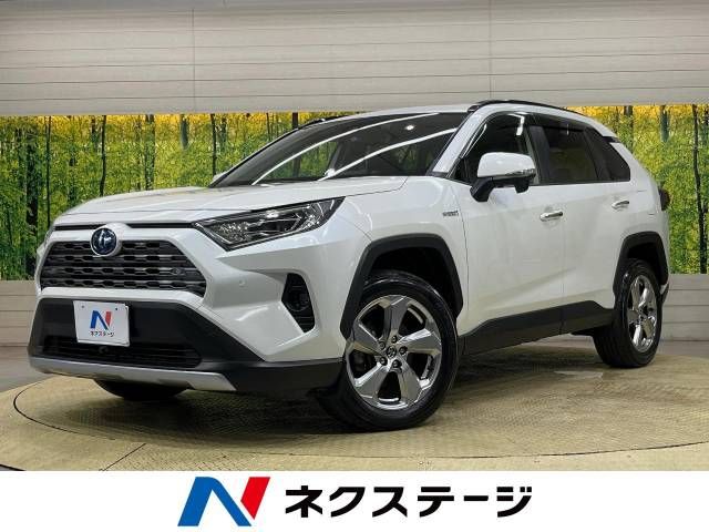 TOYOTA RAV4 HYBRID 4WD 2019