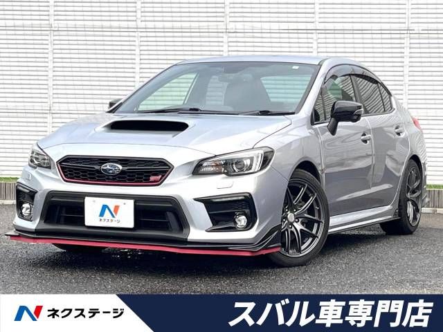 SUBARU WRX S4 2020