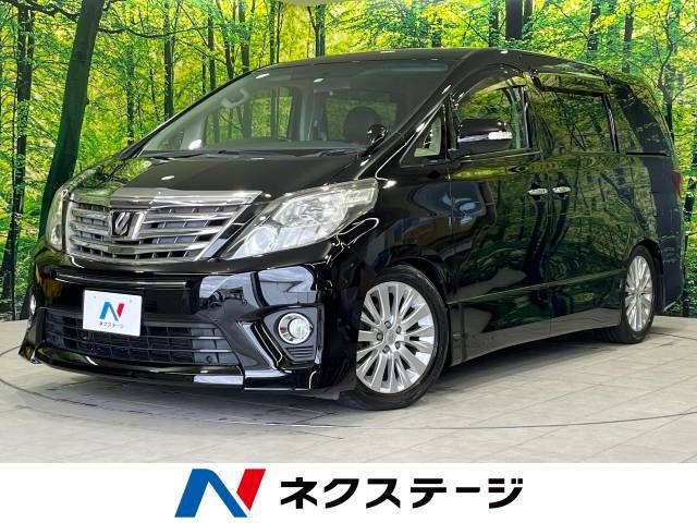 TOYOTA ALPHARD 2012