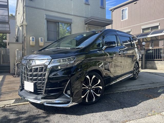 TOYOTA ALPHARD 4WD 2020