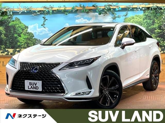 TOYOTA LEXUS RX450h 2WD 2020