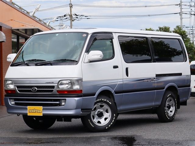 TOYOTA HIACE van 1.25t 2WD 2003