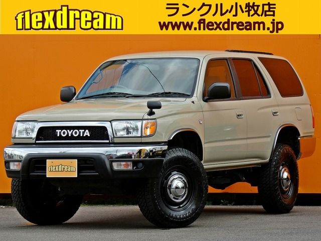 TOYOTA HILUXSURF wagon 4WD 2001