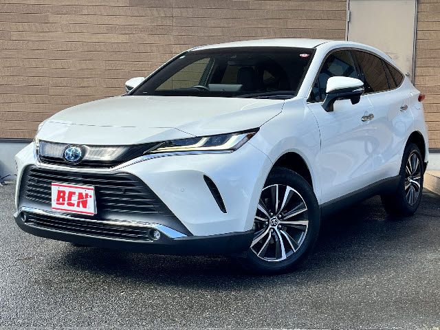 TOYOTA HARRIER HYBRID 2020