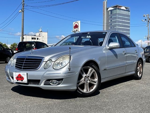 MERCEDES-BENZ E class sedan 2009