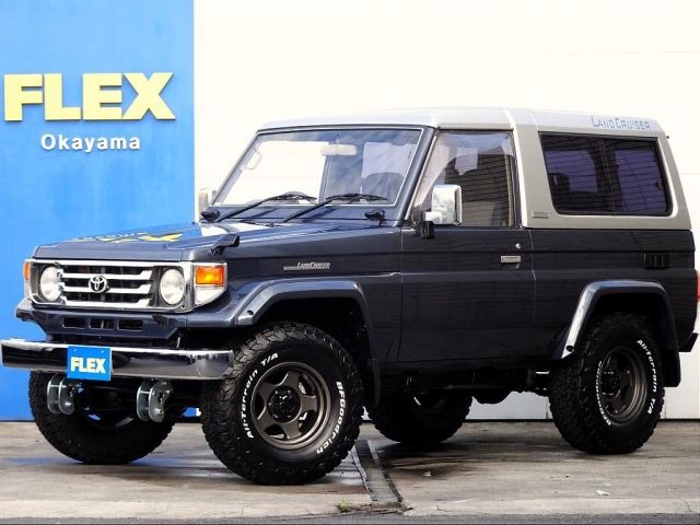 TOYOTA LANDCRUISER van 1993