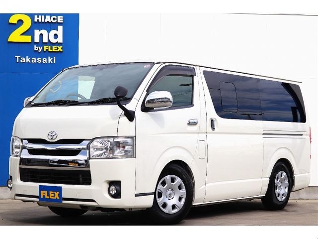 TOYOTA HIACE van 2WD 2015