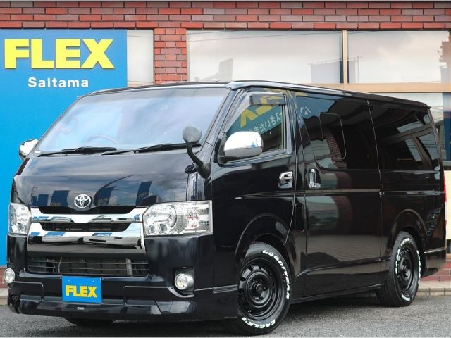 TOYOTA HIACE van 2WD 2019