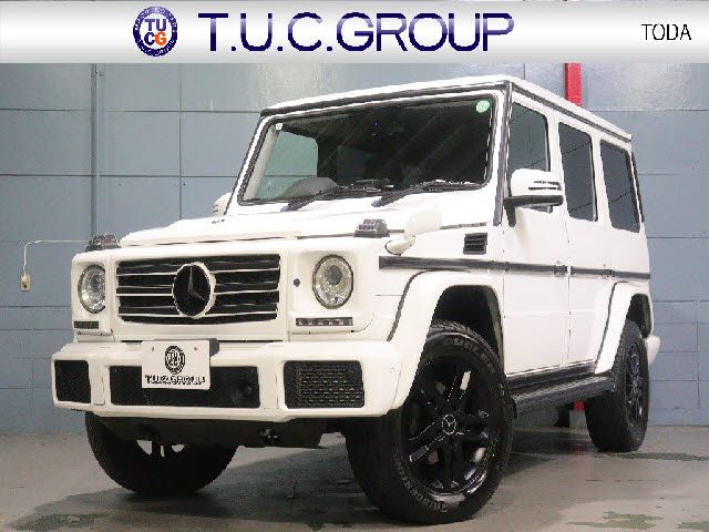 MERCEDES-BENZ G class 2017