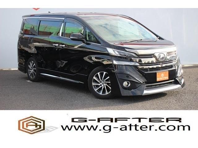 TOYOTA VELLFIRE 4WD 2015