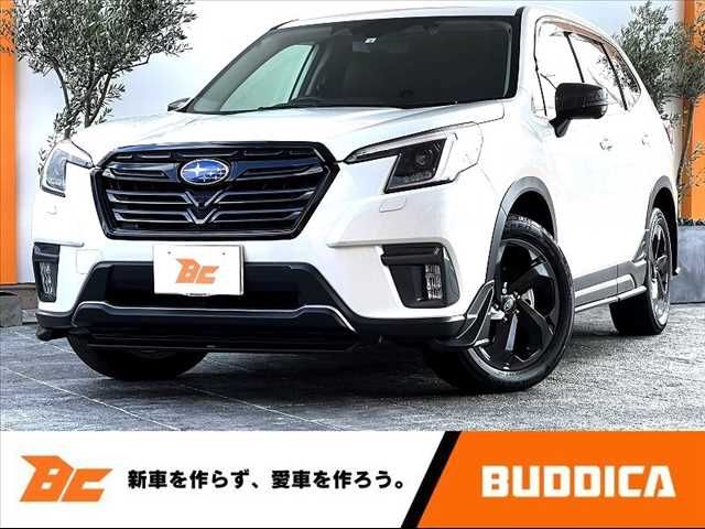 SUBARU FORESTER 2022