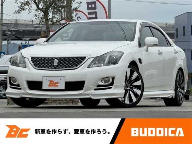 TOYOTA CROWN sedan 2008