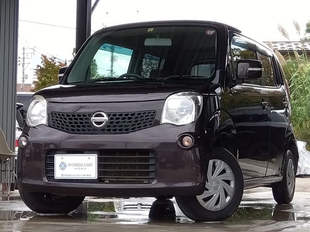 NISSAN MOCO 4WD 2012