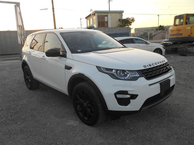 ROVER DISCOVERY SPORTS 2019