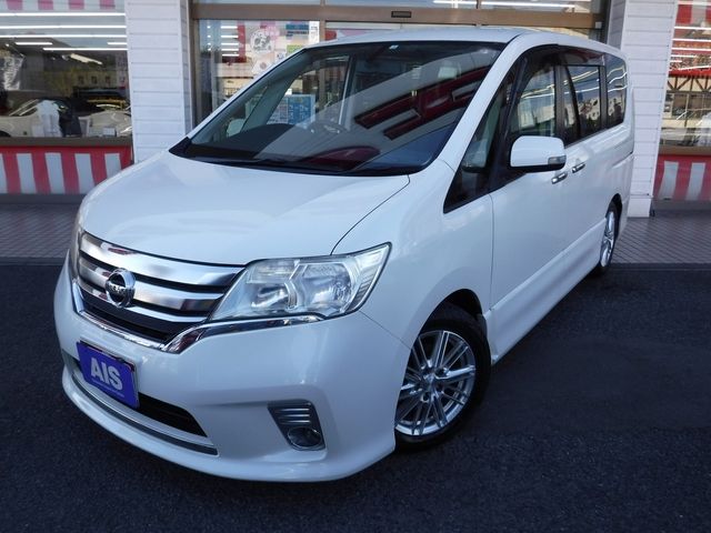 NISSAN SERENA  WG 2012