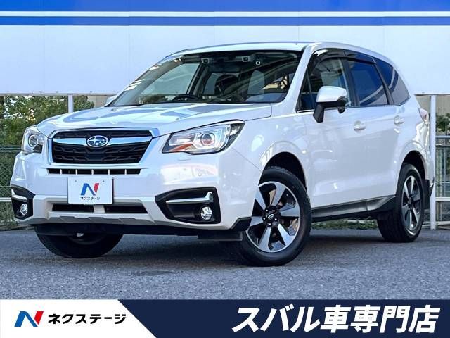 SUBARU FORESTER 2017