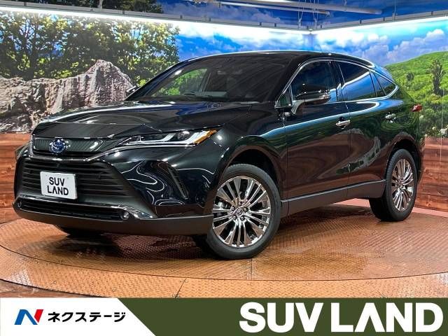 TOYOTA HARRIER HYBRID 2023