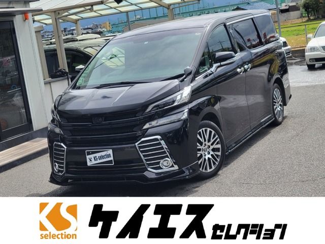 TOYOTA VELLFIRE 2016