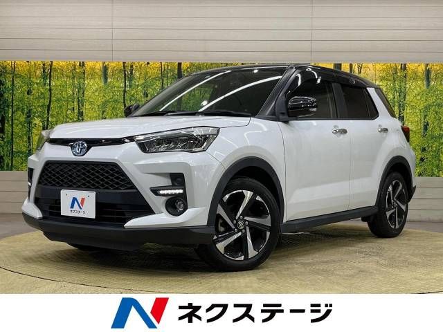 TOYOTA RAIZE HYBRID 2022