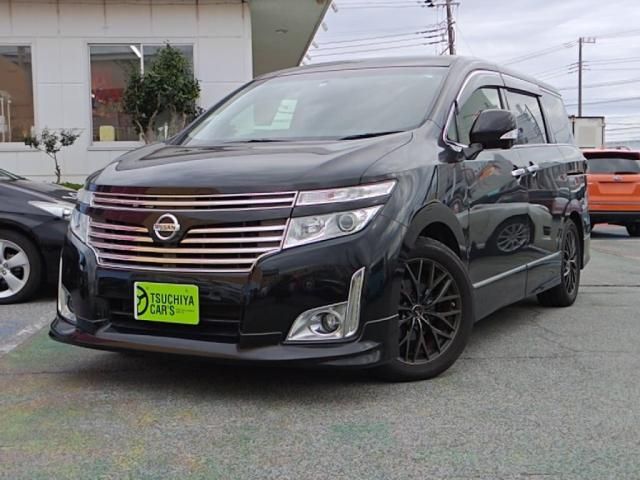 NISSAN ELGRAND  4WD 2012