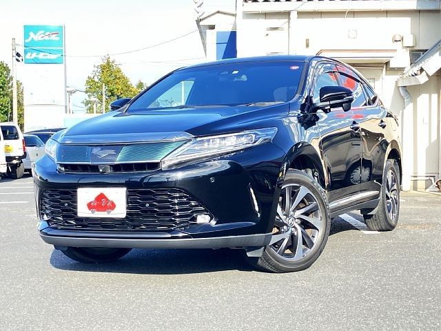 TOYOTA HARRIER 2WD 2018