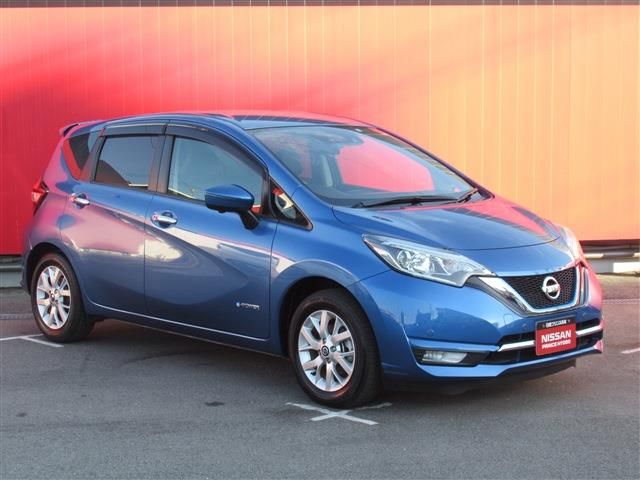 NISSAN NOTE 2020