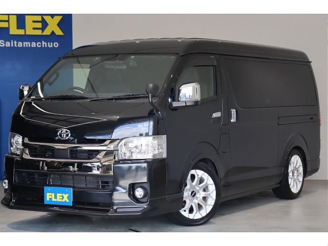 TOYOTA HIACE van 2WD 2022